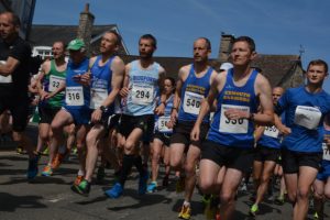 Bampton to Tiverton Road Race 2016.