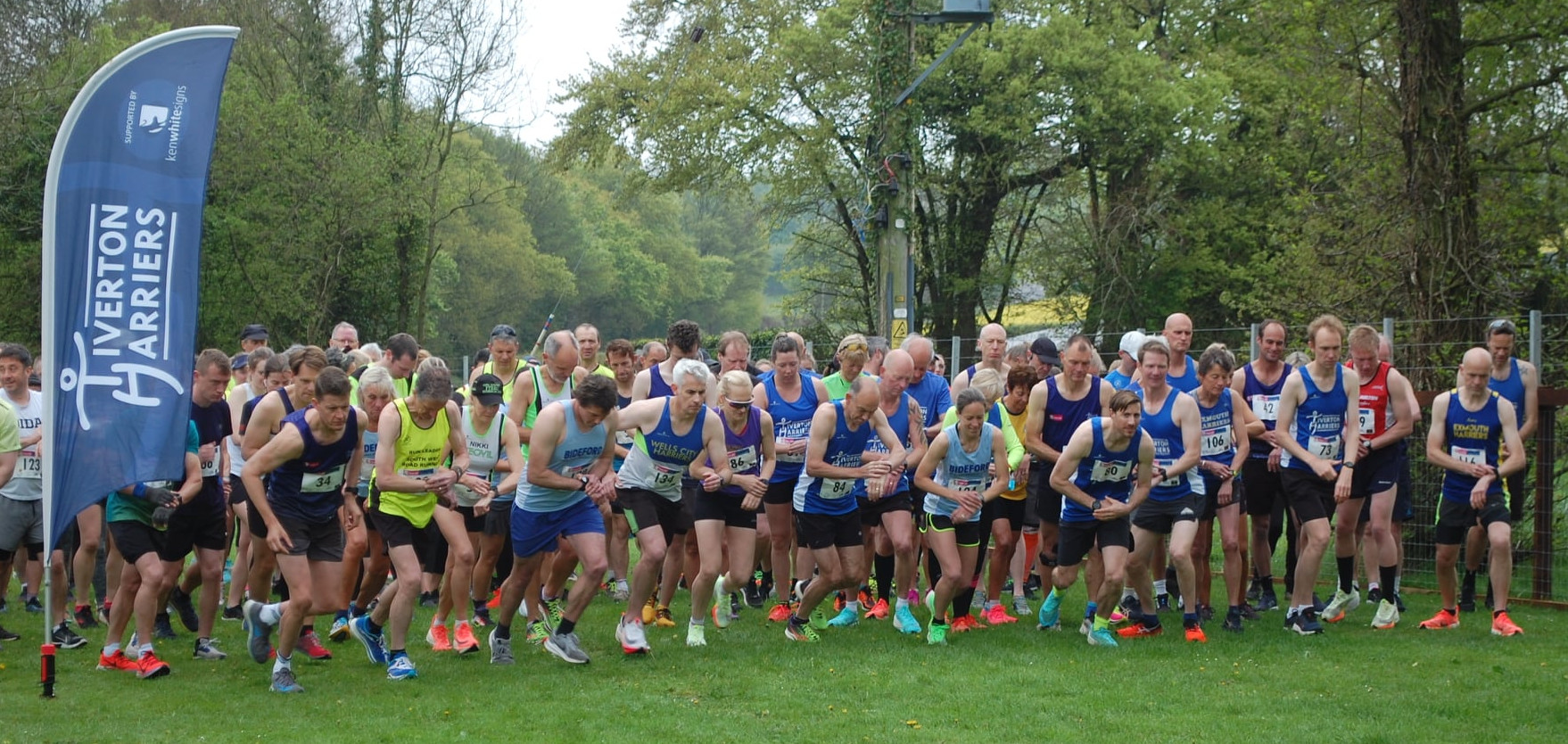 Tiverton Harriers - Uplowman 10k Road Race