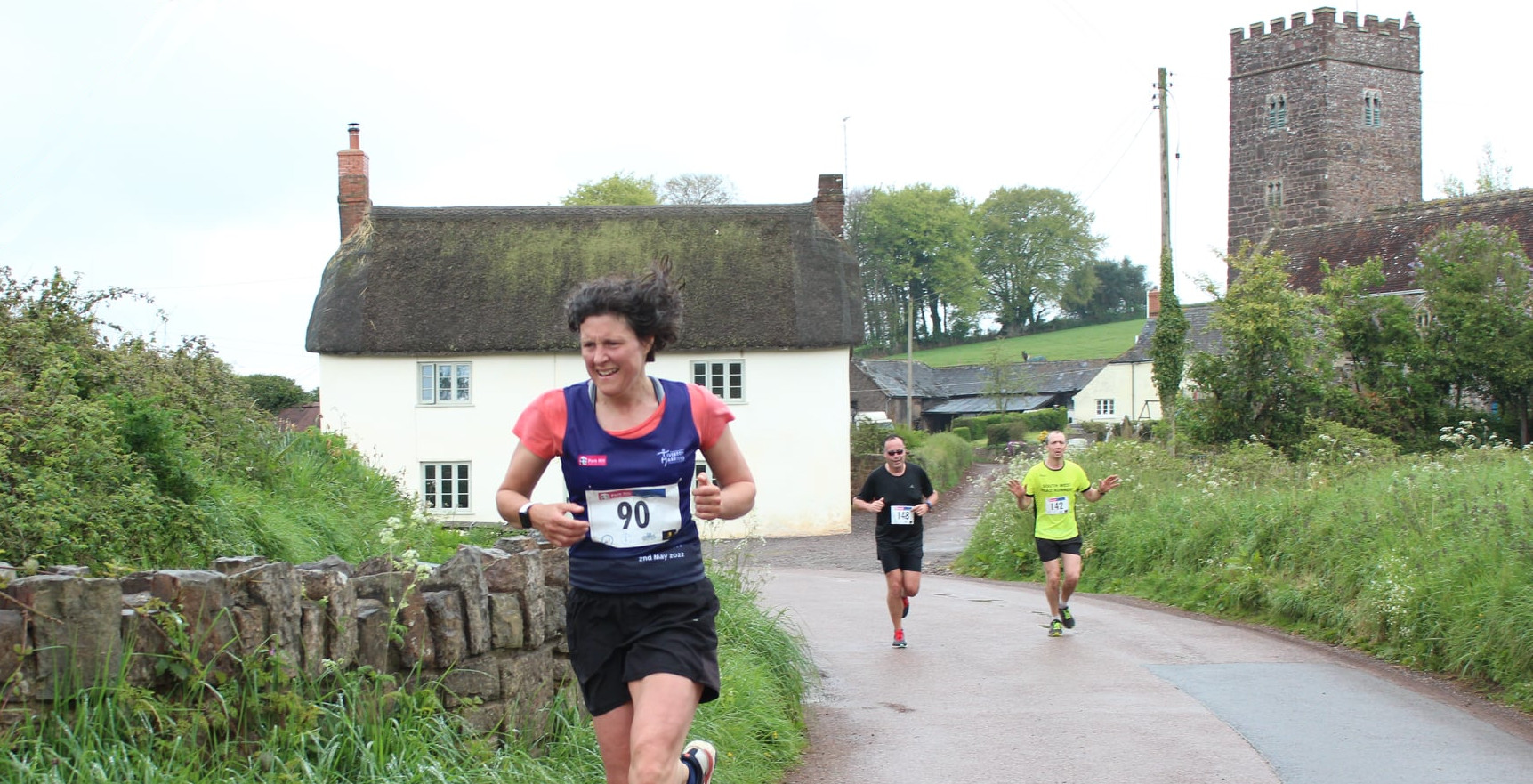 Tiverton Harriers - Uplowman 10k Road Race